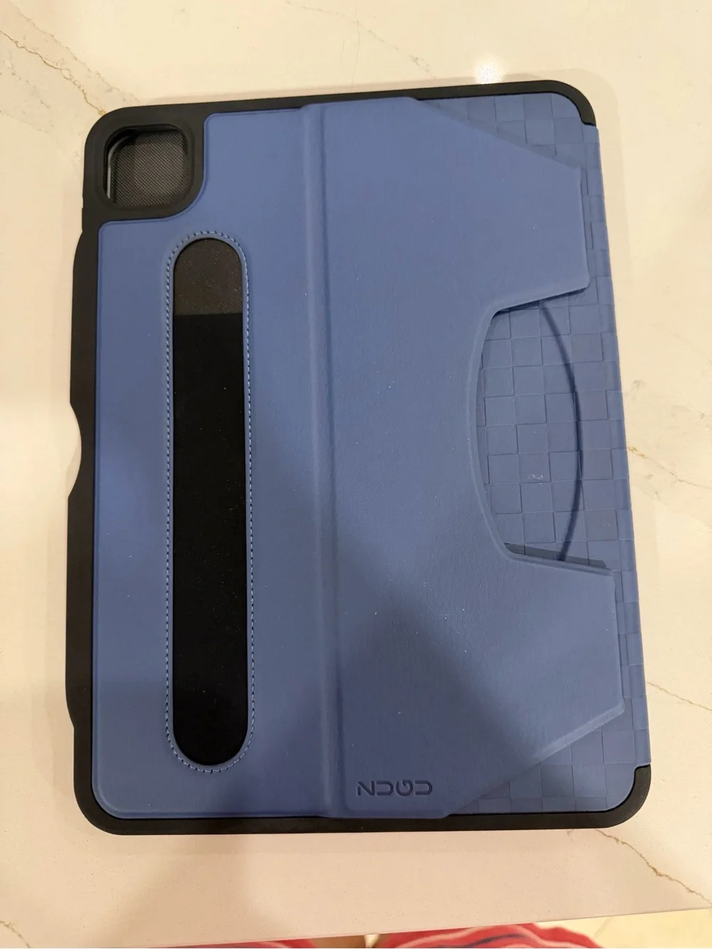 Vans Blue Tablet cover with Checker Accent
